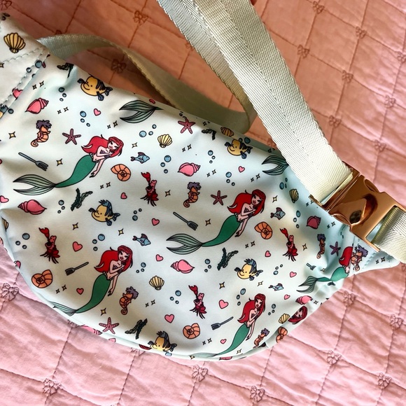 Stoney Clover Lane Little Mermaid Fanny Pack - Picture 3 of 3